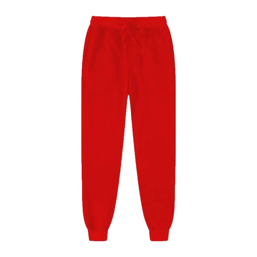 Men Women Casual Sports Pants Running Workout Jogging Pants