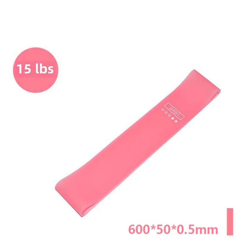 Portable Resistance Band Women'S Squat Hips Tension Bands Gym Yoga Equipment Tension Slim Legs Slim Hands Elastic Circle hotsale