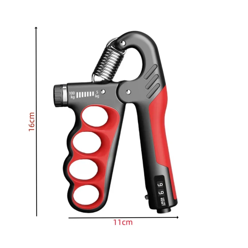 5-100kg Adjustable Hand Grips Strength Gym Wrist Expander Hand Strengthener for Muscle Recovery Fitness Hand Strength Exercise