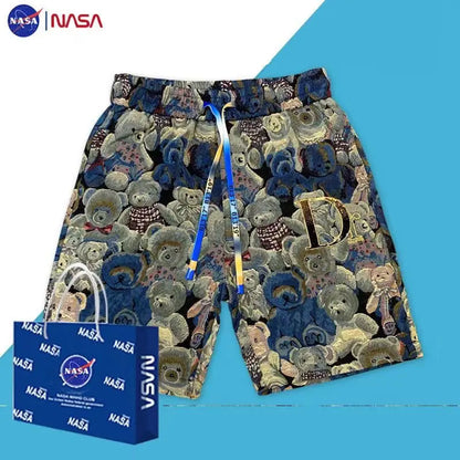 New Teddy Dior Short-sleeved Shorts Set Men's 2025 Summer