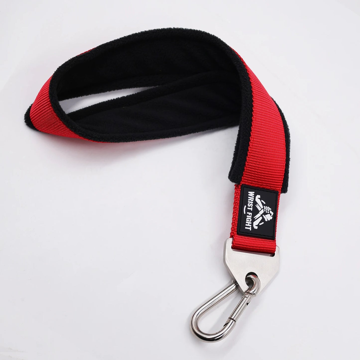 Heavy-Duty Arm Wrestling Strap for Pronation, Forearm, and Bicep Strength Training – Thick Webbing with Fleece Lining