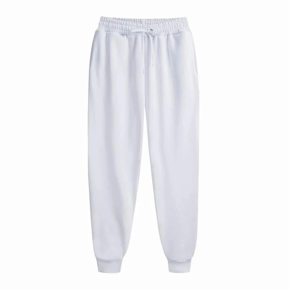 Men Women Casual Sports Pants Running Workout Jogging  Pants