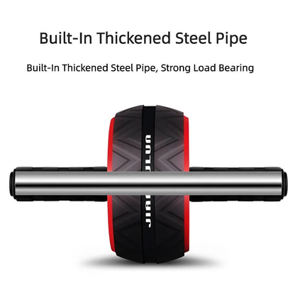 Big Roller For ABS Workout Wheel Exercise Equipment Core Abdominal Home Gym Muscle Device Fitness Men And Women Weight Loss