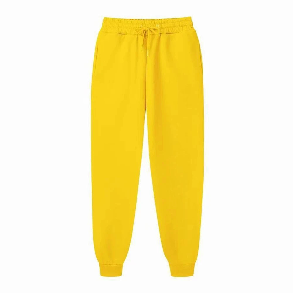 Men Women Casual Sports Pants Running Workout Jogging  Pants