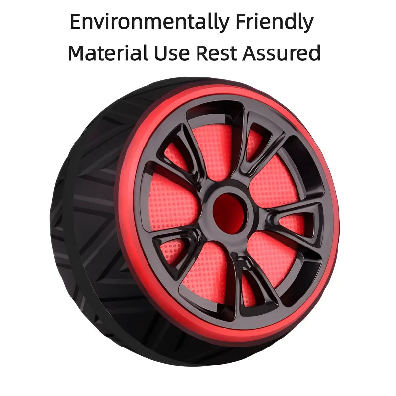 Big Roller For ABS Workout Wheel Exercise Equipment Core Abdominal Home Gym Muscle Device Fitness Men And Women Weight Loss