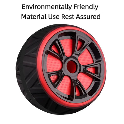 Big Roller For ABS Workout Wheel Exercise Equipment Core Abdominal Home Gym Muscle Device Fitness Men And Women Weight Loss