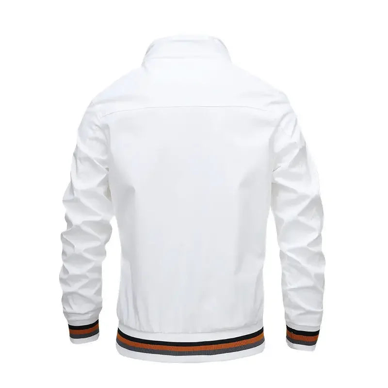 Embroidery CARTELO Men’s Windbreaker Jackets Casual Jacket Men Outdoor Sports Coat Spring Autumn Army Cargo Jacket
