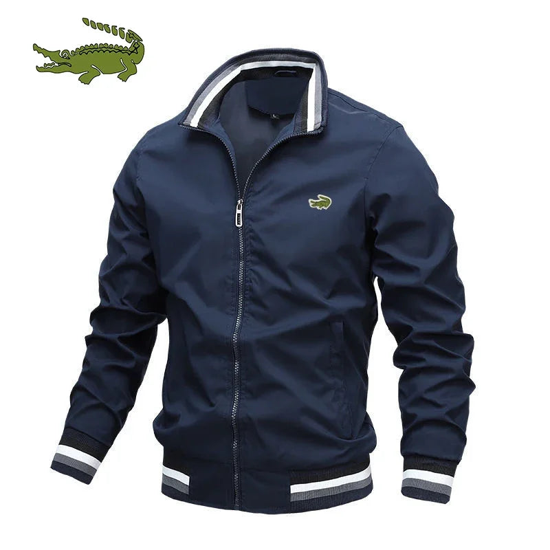 Embroidery CARTELO Men’s Windbreaker Jackets Casual Jacket Men Outdoor Sports Coat Spring Autumn Army Cargo Jacket