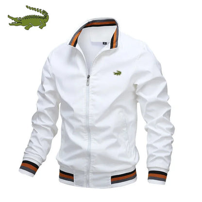 Embroidery CARTELO Men’s Windbreaker Jackets Casual Jacket Men Outdoor Sports Coat Spring Autumn Army Cargo Jacket