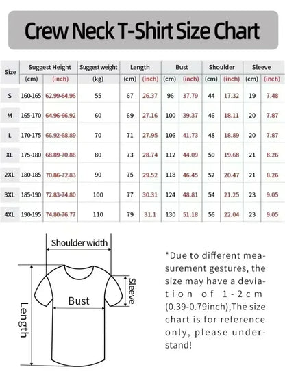Y2K Punk Goth T Shirt Hip Hop Fashion Personality Loose Short Sleeved Harajuku Casual Womens Streetwear Round Neck Tops