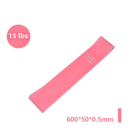 Portable Resistance Band Women'S Squat Hips Tension Bands Gym Yoga Equipment Tension Slim Legs Slim Hands Elastic Circle hotsale