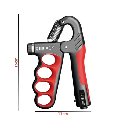 5-100kg Adjustable Hand Grips Strength Gym Wrist Expander Hand Strengthener for Muscle Recovery Fitness Hand Strength Exercise