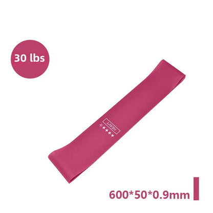 Portable Resistance Band Women'S Squat Hips Tension Bands Gym Yoga Equipment Tension Slim Legs Slim Hands Elastic Circle hotsale