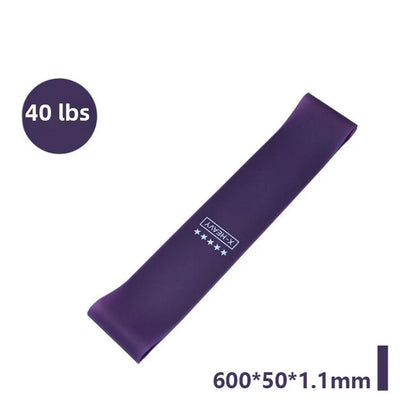 Portable Resistance Band Women'S Squat Hips Tension Bands Gym Yoga Equipment Tension Slim Legs Slim Hands Elastic Circle hotsale
